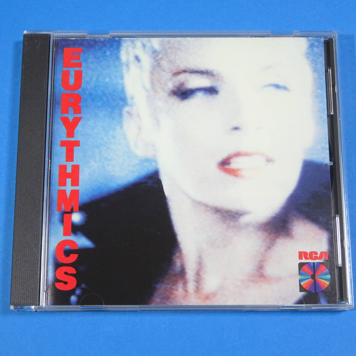 CD　ユーリズミックス　EURYTHMICS / BE YOURSELF TONIGHT　1985年　US盤　シンセポップ　80's　MTV_画像1