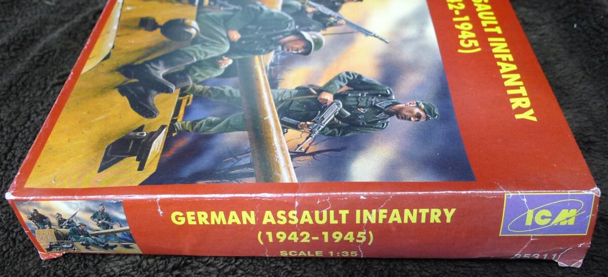 1/35 ICM German Assault Infantry (1942-1945) _画像2