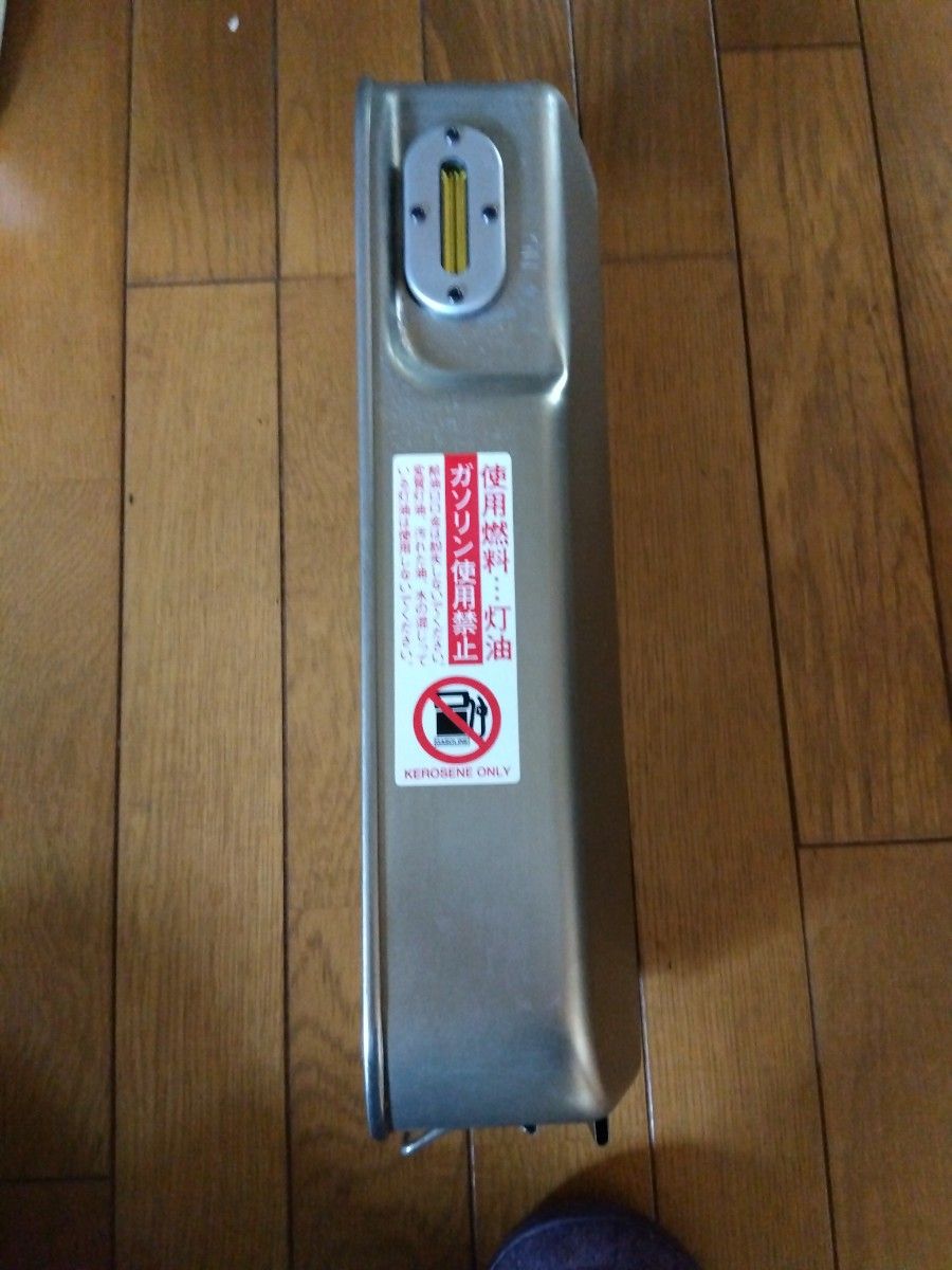 自然通気形開放式石油ストーブ Nissei ニッセイ NCH-S24F 未使用 自然通気形開放式石油ストーブ Nissei ニッセイ NCH-S24F 未使用