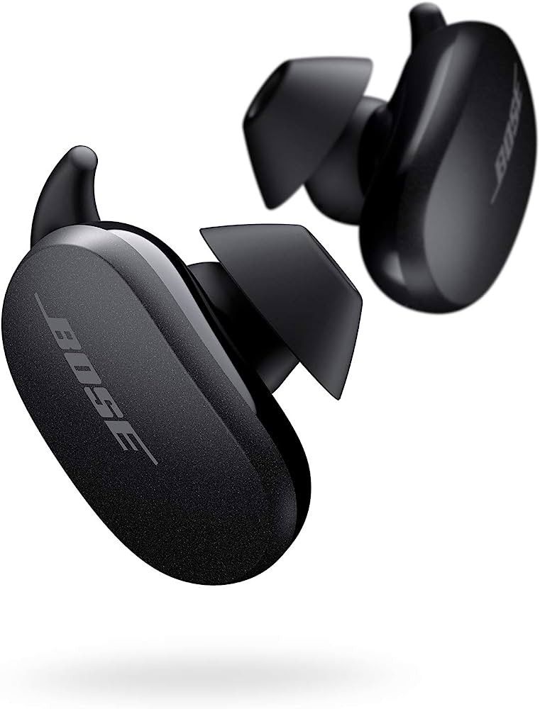 Bose QuietComfort Earbuds ワイヤレスイヤホン ノイズキャンセリング ブラック ワイヤレス充電対応