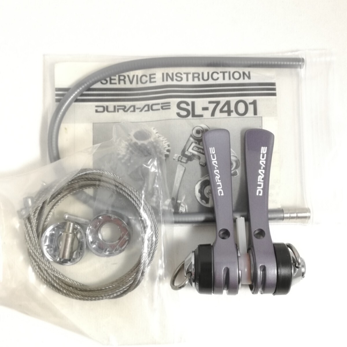 SL-7401 シフトレバー SHIMANO DURA-ACE シマノ デュラエース ダブルレバー
