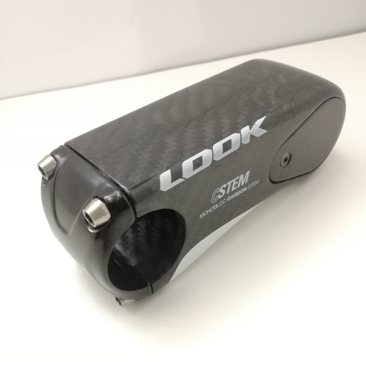 Yahoo!オークション - LOOK C-STEM 90mm カーボン ステム 695 Yahoo!オークション - LOOK C-STEM 90mm カーボン ステム 695
