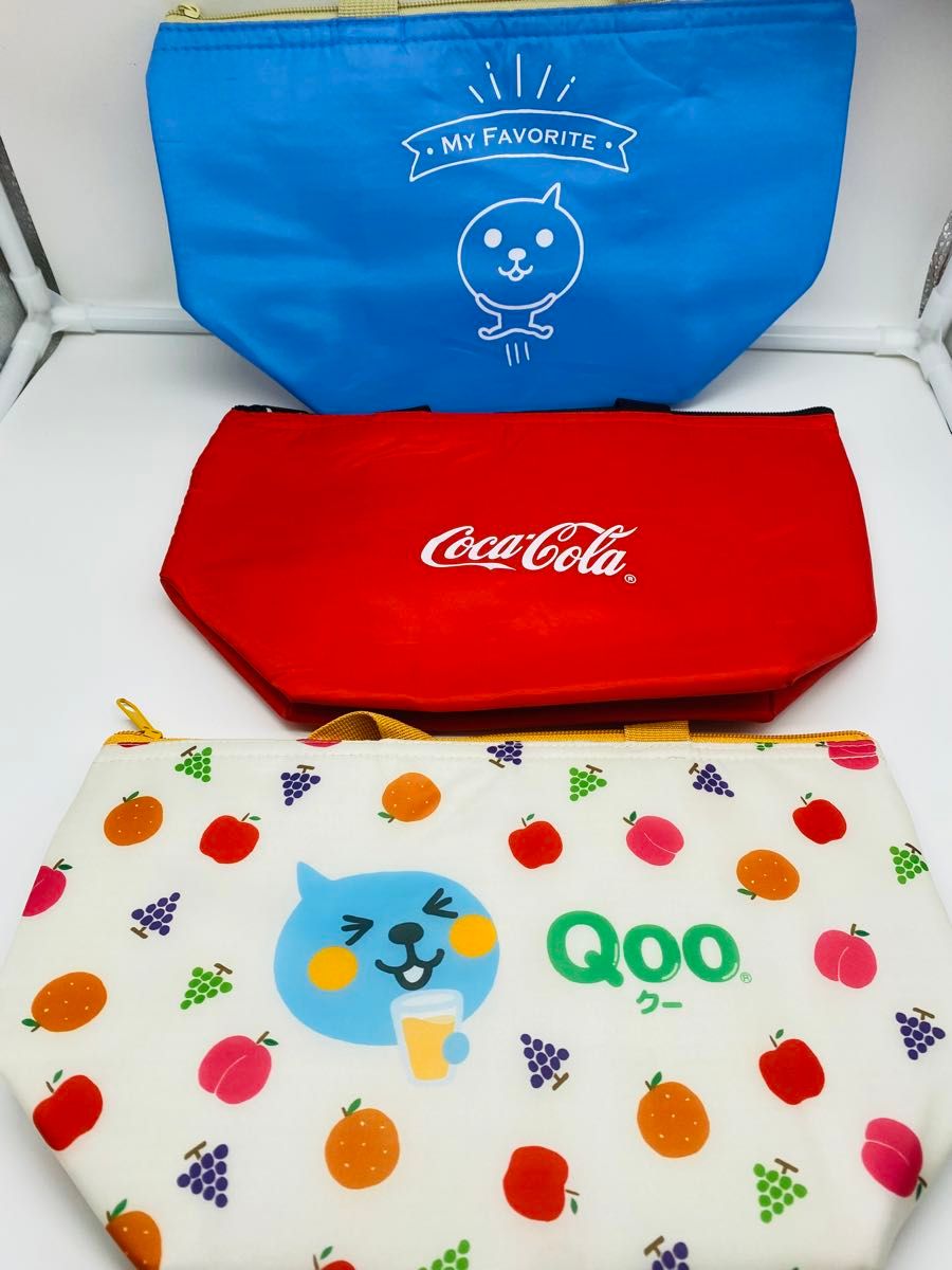 コカコーラ QOO クーラーバック 3種類