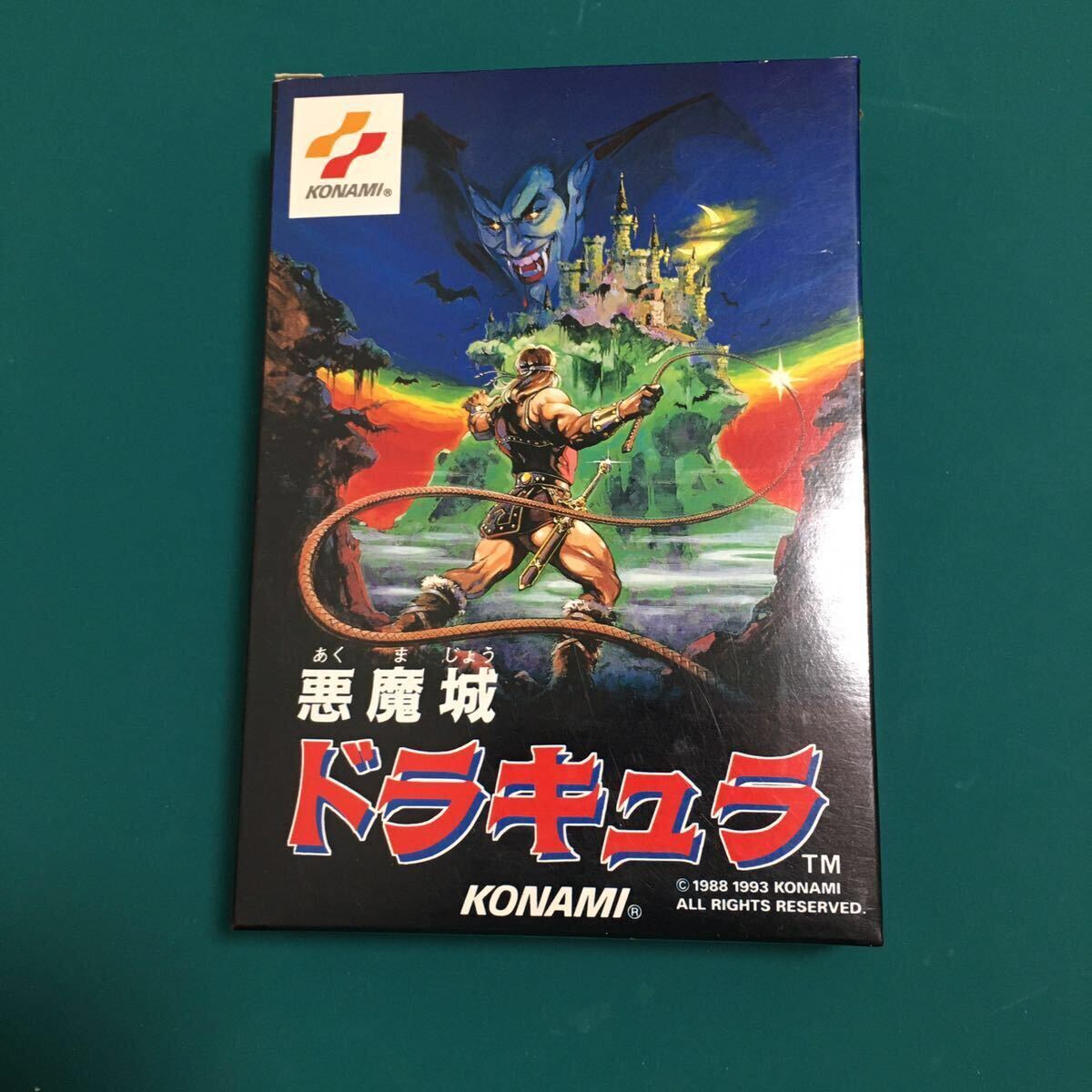 新品 悪魔城ドラキュラ FC KONAMI ファミコン Castlevaniaの画像1