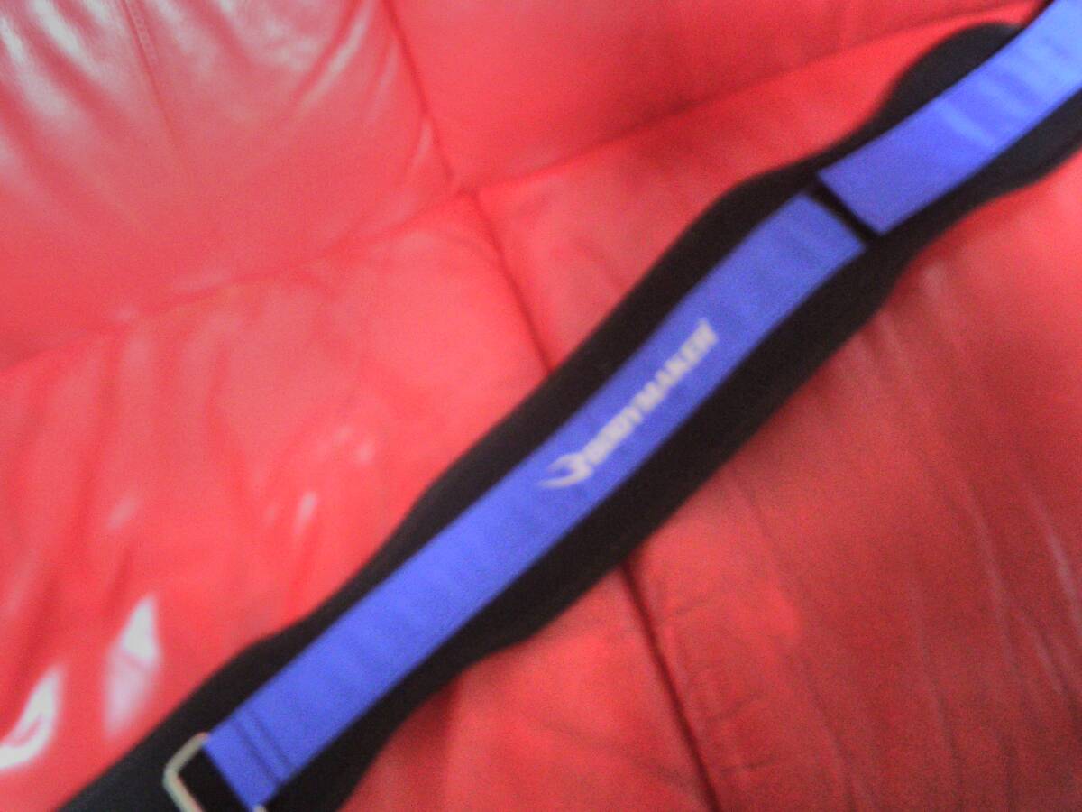 トレーニング用ベルト．L.マジックテープ式 冷やかしウオッチ禁止大迷惑