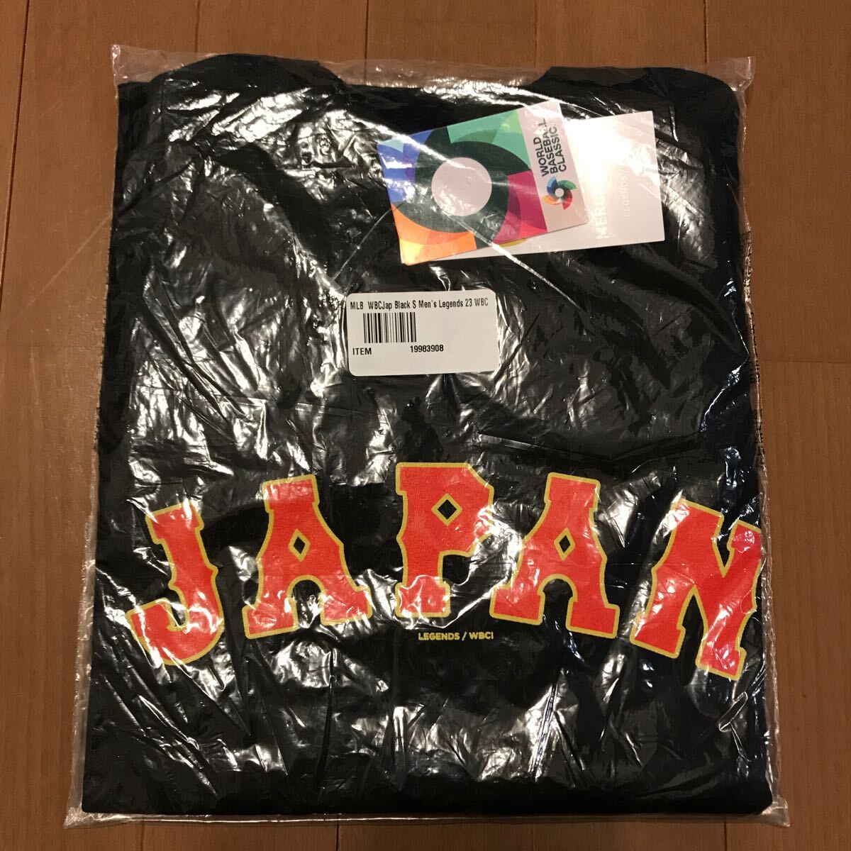 Tシャツ World Baseball Classic WBC JAPAN 大谷翔平 No.16 海外販売品 カラー黒 サイズS の画像1