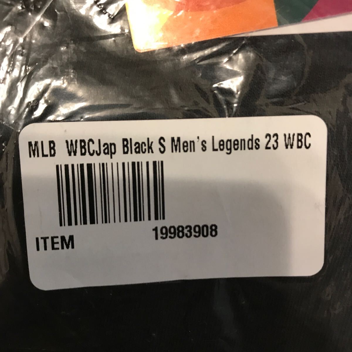 Tシャツ World Baseball Classic WBC JAPAN 大谷翔平 No.16 海外販売品 カラー黒 サイズS の画像4