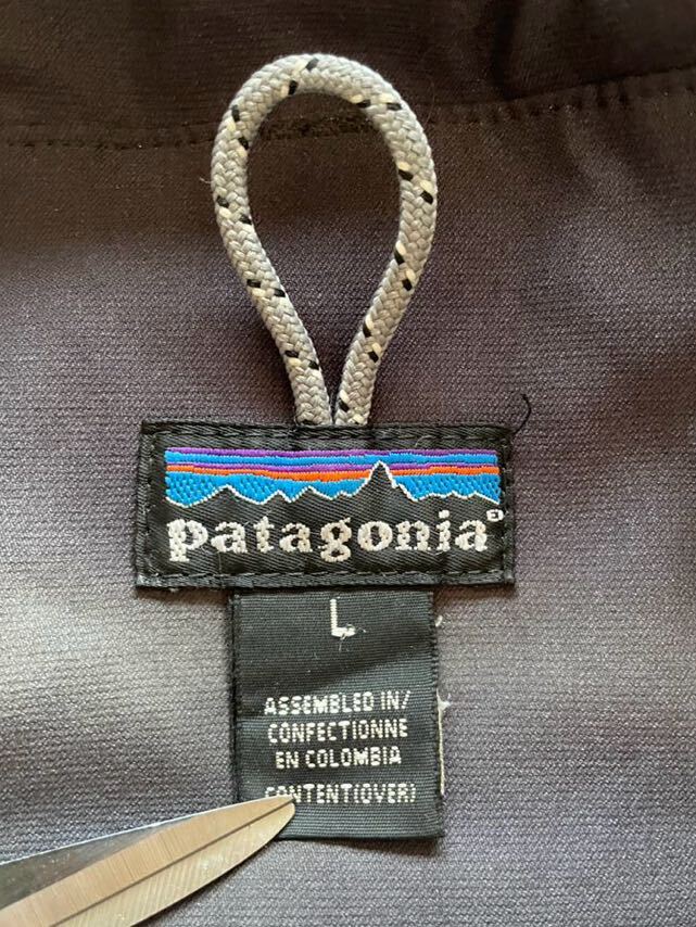 Patagonia パタゴニア レギュレーター ディメンション ジャケット マウンテンパーカー ダークグレー メンズ Lサイズ 廃盤 正規品の画像7