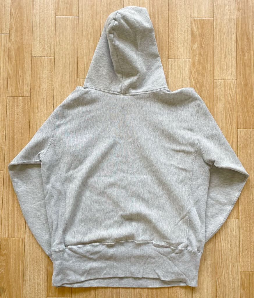 Champion REVERSE WEAVE　チャンピオン リバースウィーブ　プルオーバー　パーカー　フーディ　Hoodie　メンズ　Lサイズ　青タグ_画像2