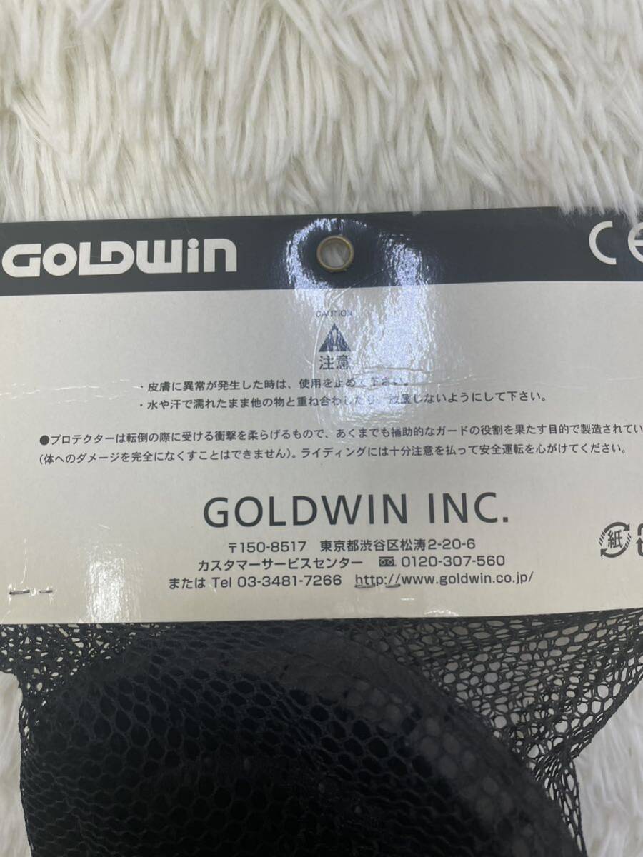 新品　未使用　GOLDWIN　ゴールドウイン　肘用CE ハードプロテクター　2個セット　ブラック　フリーサイズ　バイク　オートバイ_画像4