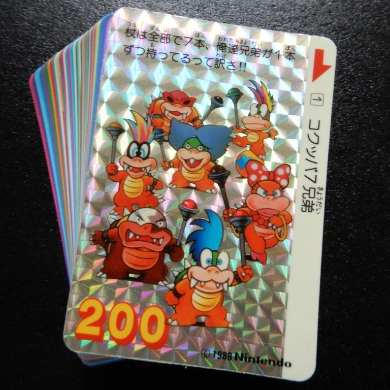 カードダス 台紙 スーパーマリオブラザーズ3 非売品 当時物 Yahoo!オークション - スーパーマリオブラザーズ3 カードダス 41
