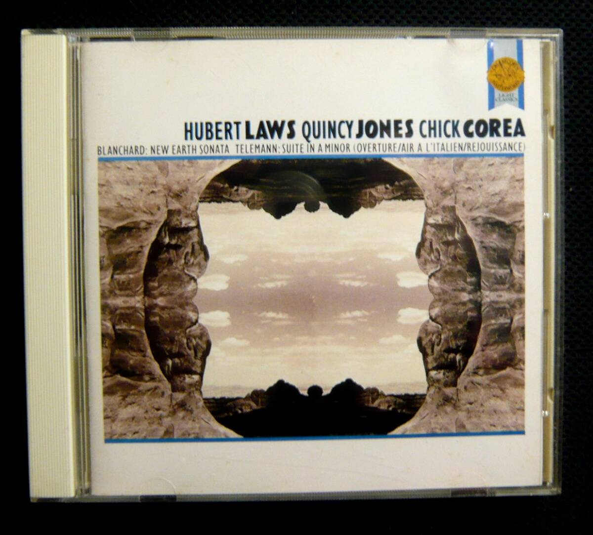 クインシー・ジョーンズ , ヒューバート・ロウズ , チック・コリア／至上の愛　32DC-540　hubert laws、quincy jones、chick corea_画像1