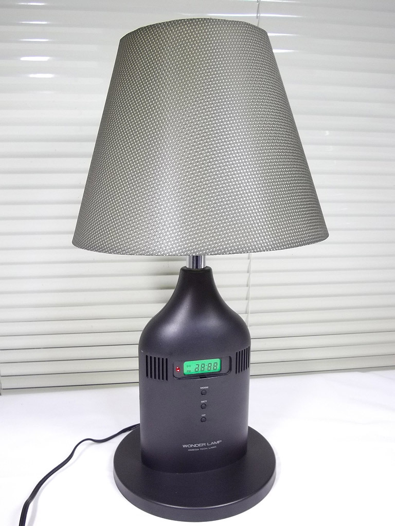  Omega technology research place security lamp stand lamp bedside .. lighting nai playing cards ground . lamp with a paper shade amateur radio eyes ... alarm 