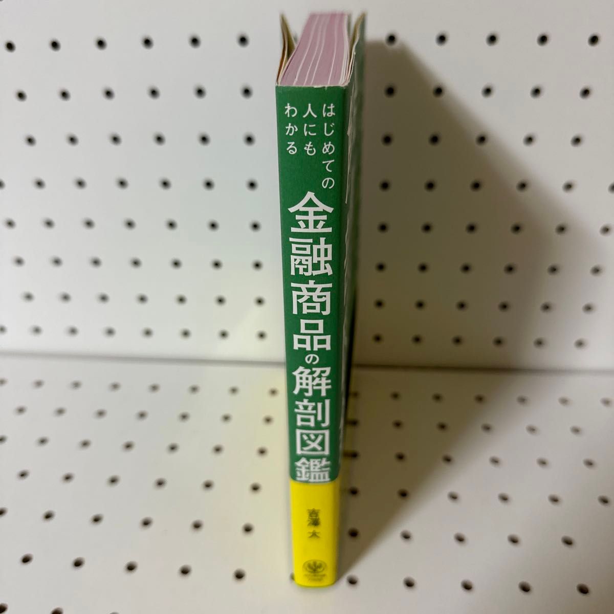 はじめての人にもわかる金融商品の解剖図鑑 吉澤大／著