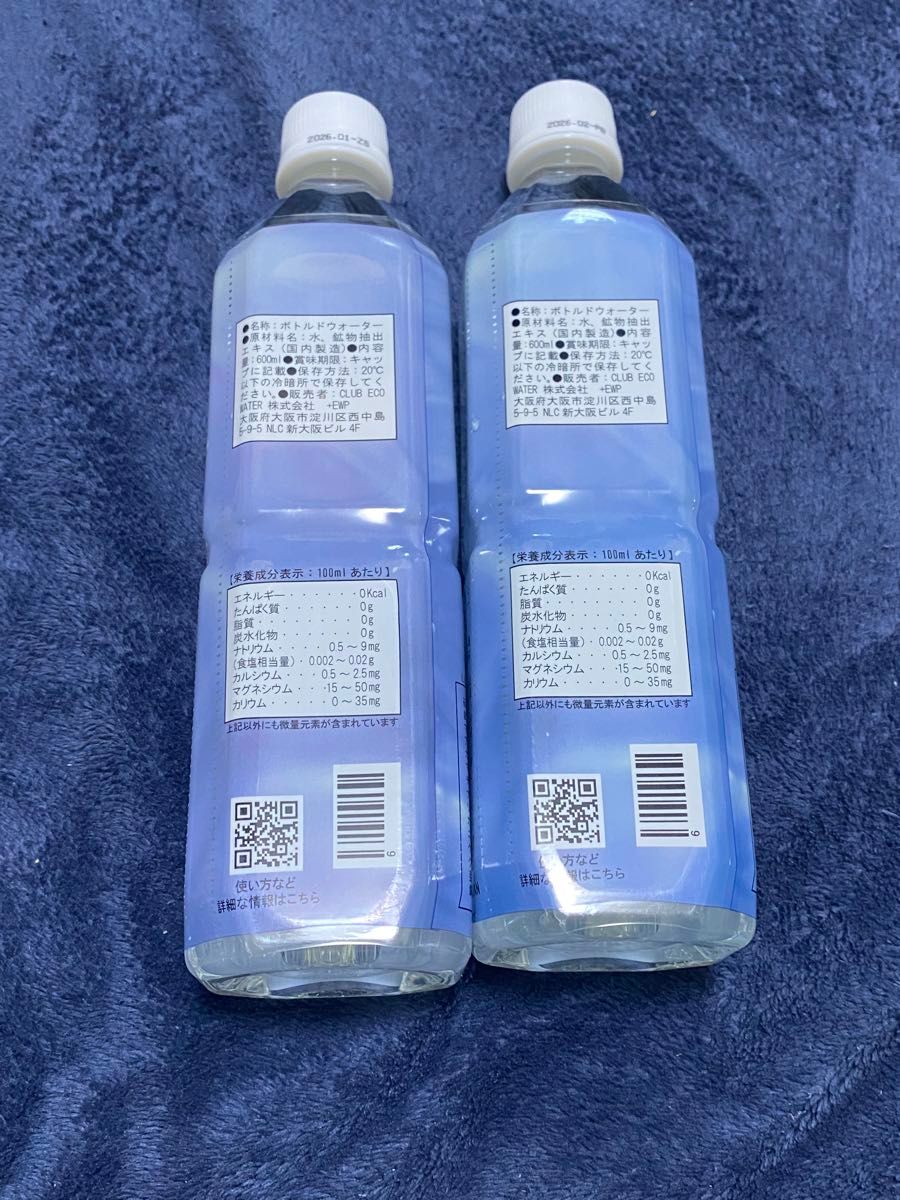 クラブエコウォーター　ライフエッセンス 　600ml　2本セット