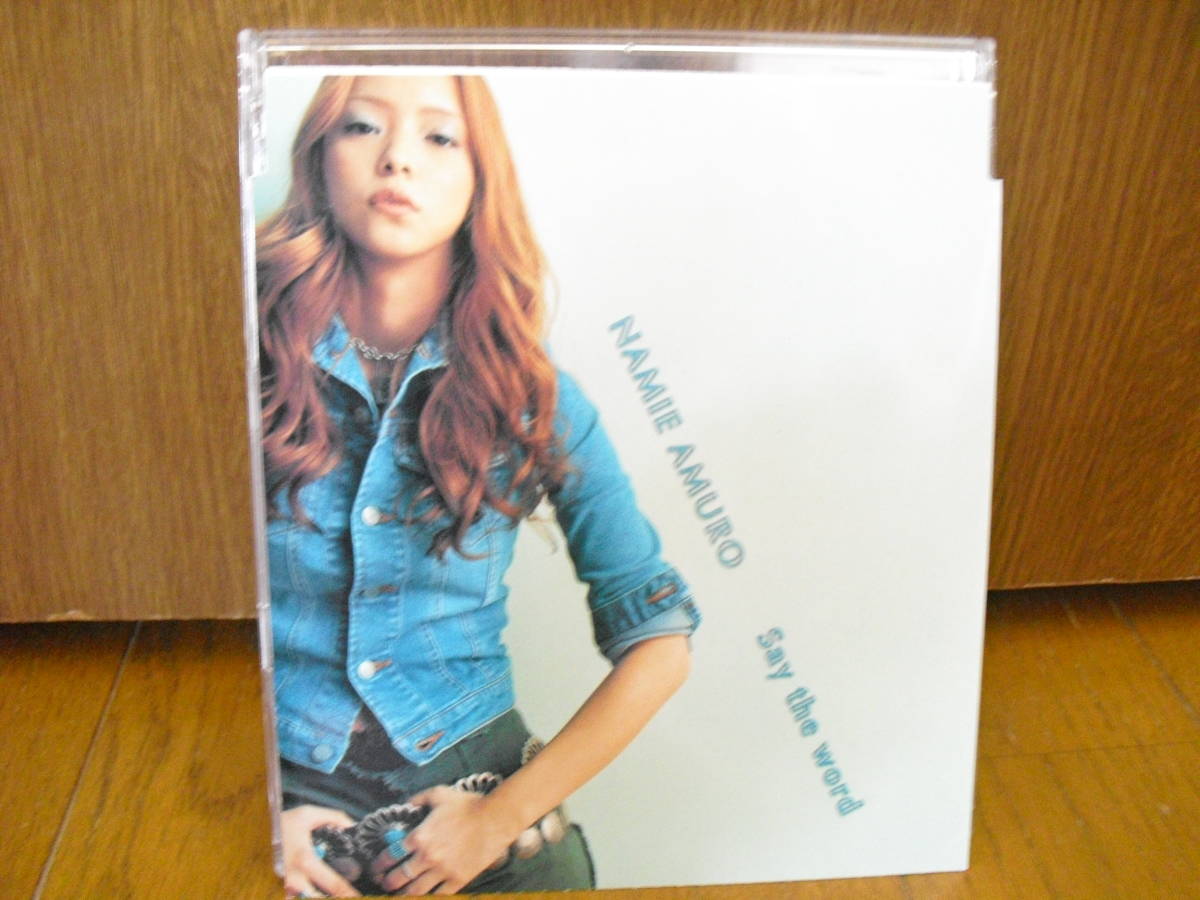 ヤフオク Cd 安室奈美恵 Say The Word Let S Not Fight ヤフオク Cd 安室奈美恵 Say The Word Let S Not Fight