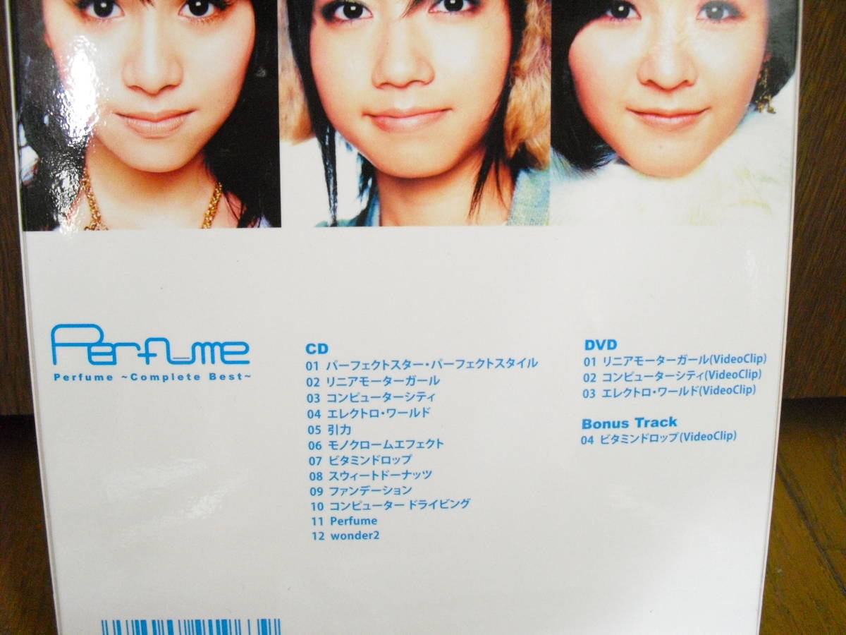 ヤフオク ベスト 12曲cd Dvd Perfume Complete Best パフ ヤフオク ベスト 12曲cd Dvd Perfume Complete Best パフ