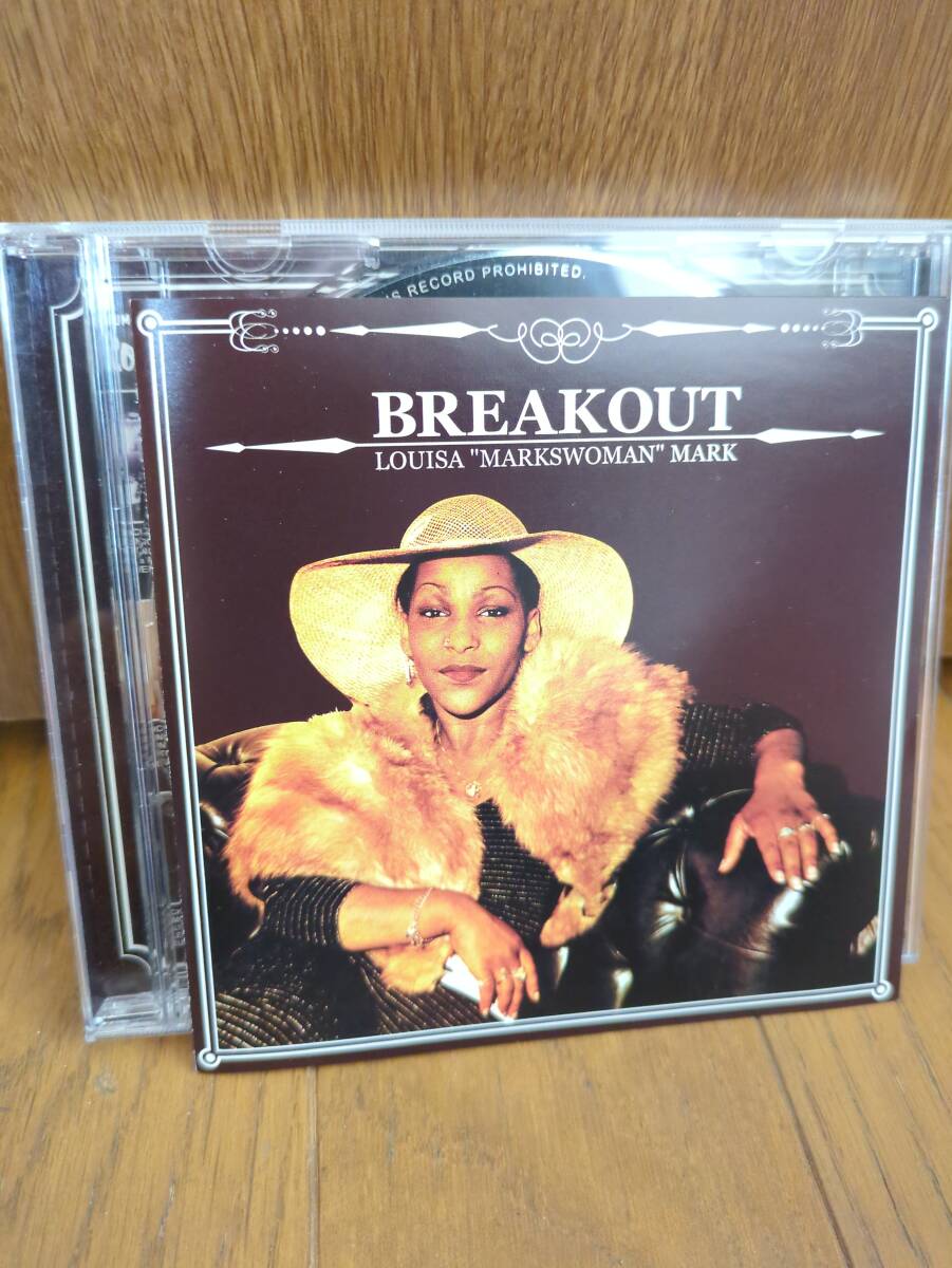 CD LOUISA MARKSWOMEN MARK ルイーザ マーク BREAKOUT Rock A CD LOUISA MARKSWOMEN MARK ルイーザ マーク BREAKOUT Rock A