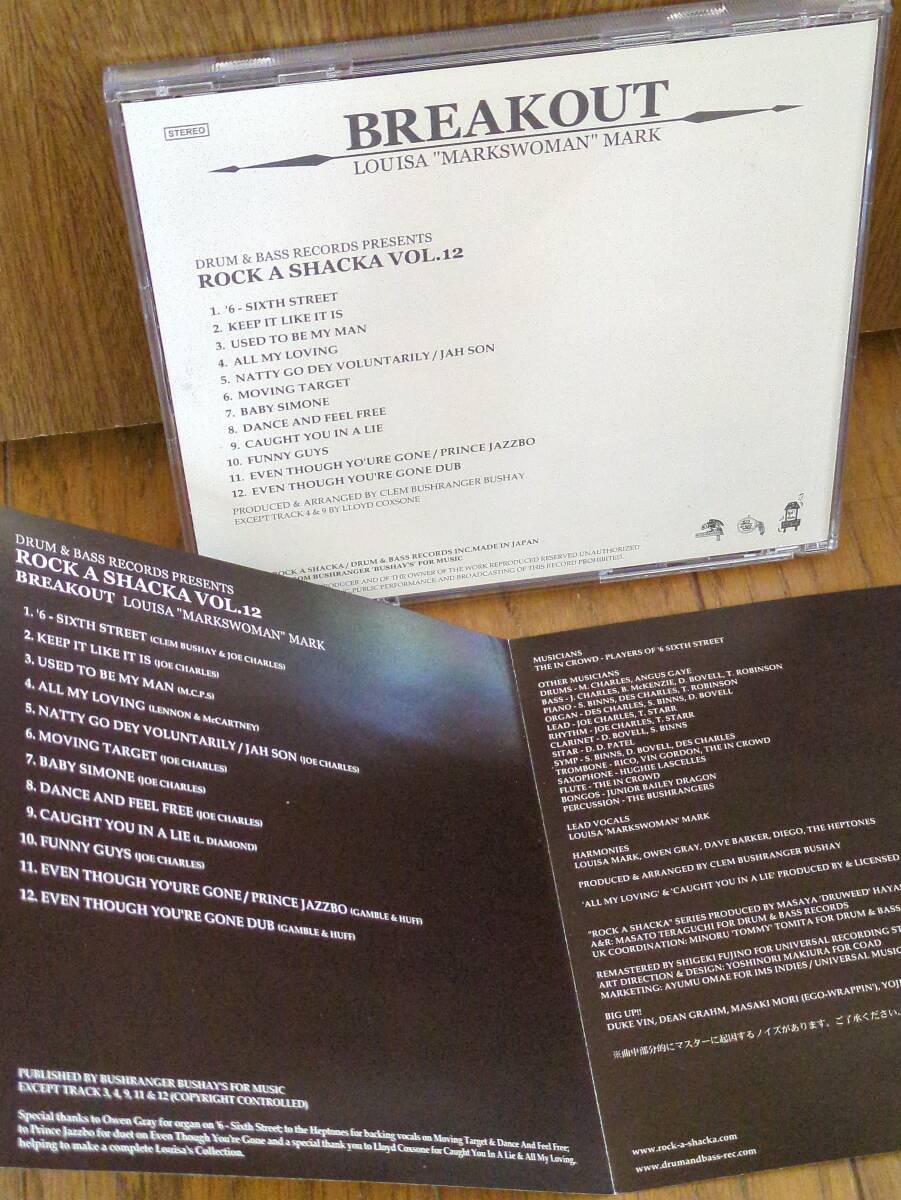 CD LOUISA MARKSWOMEN MARK ルイーザ マーク BREAKOUT Rock A CD LOUISA MARKSWOMEN MARK ルイーザ マーク BREAKOUT Rock A