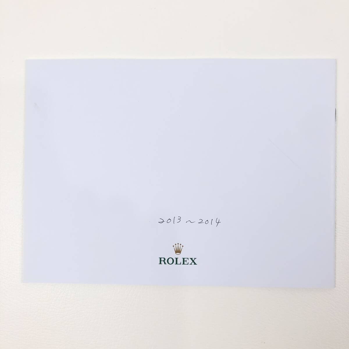 ROLEX 2013-14 カタログ / ソフトカバー / プライスリスト付き / 書籍 本 管11