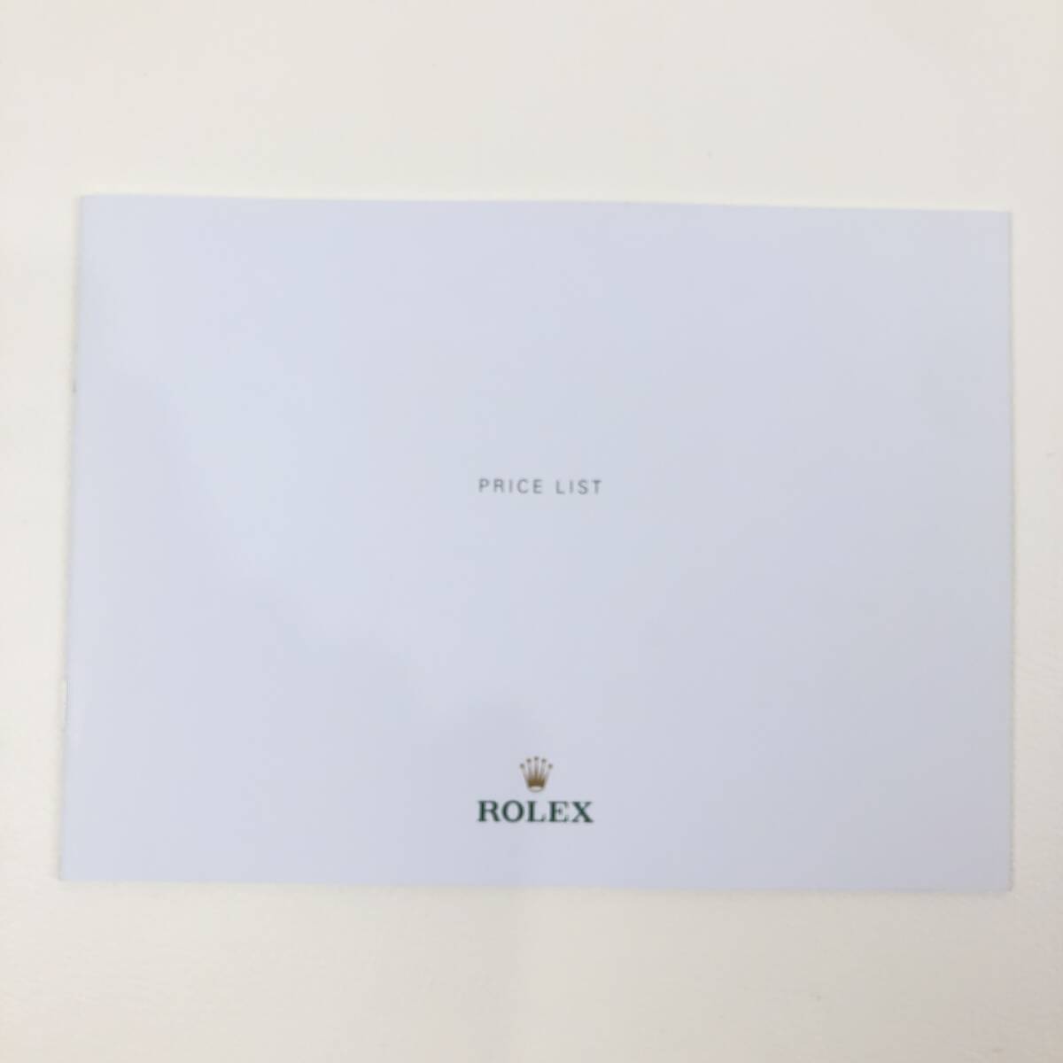 ROLEX 2013-14 カタログ / ソフトカバー / プライスリスト付き / 書籍 本 管11