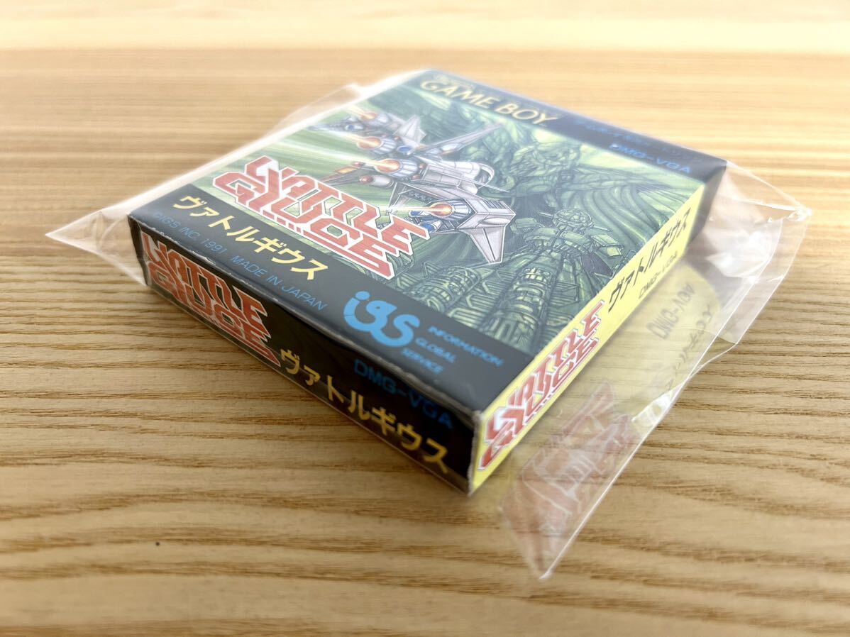 【レビューで送料無料】 限定即決/レア】ヴァトルギウス VATTLE GIUCE 箱‐取説‐別紙あり その他
