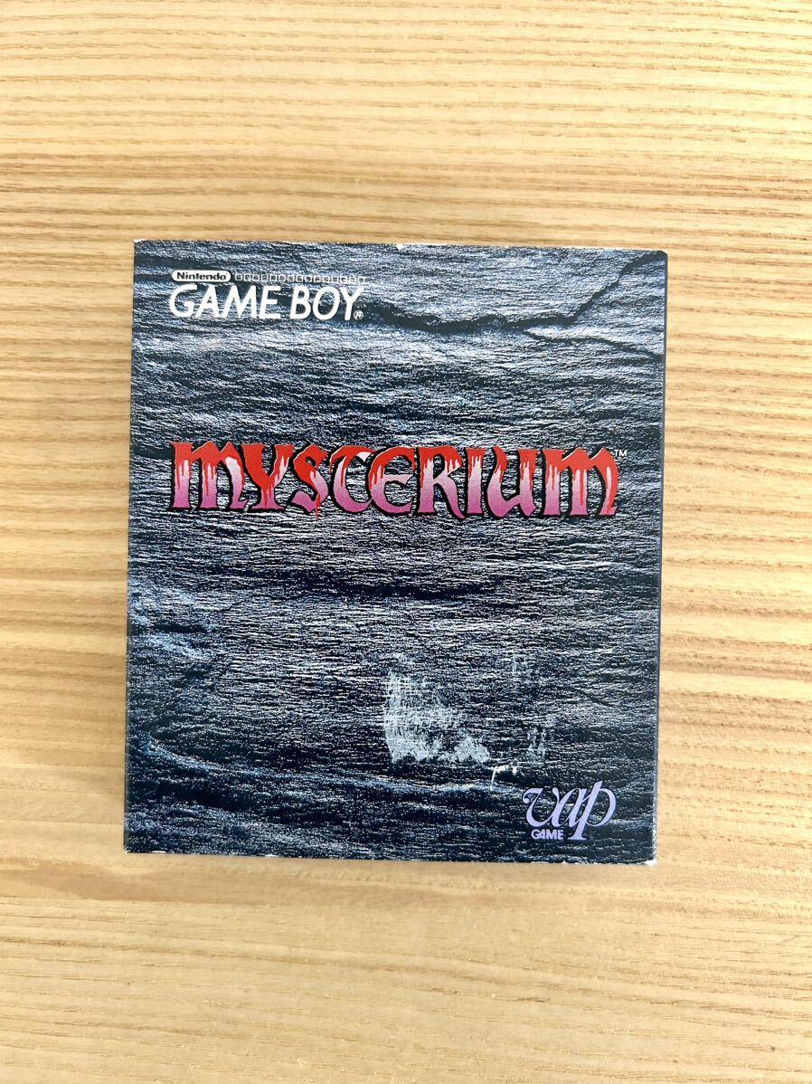 【お取り寄せ】 5100円 【限定即決/レア】ミステリウム MYSTERIUM 箱‐取説あり その他