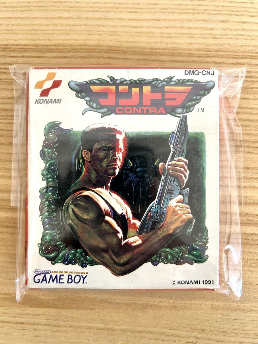 限定即決/レア】コントラ CONTRA 箱‐取説あり コナミ株式会社 限定即決/レア】コントラ CONTRA 箱‐取説あり コナミ株式会社