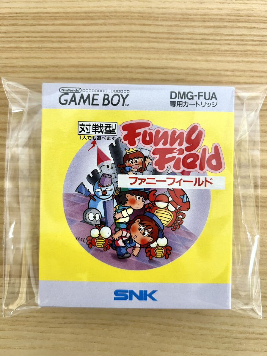 【限定即決・新品未使用】Funny Field ファニーフィールド SNK 株式会社エス・エヌ・ケイ DMG-FUA Z.251 ゲームボーイ アドバンス レトロの画像1