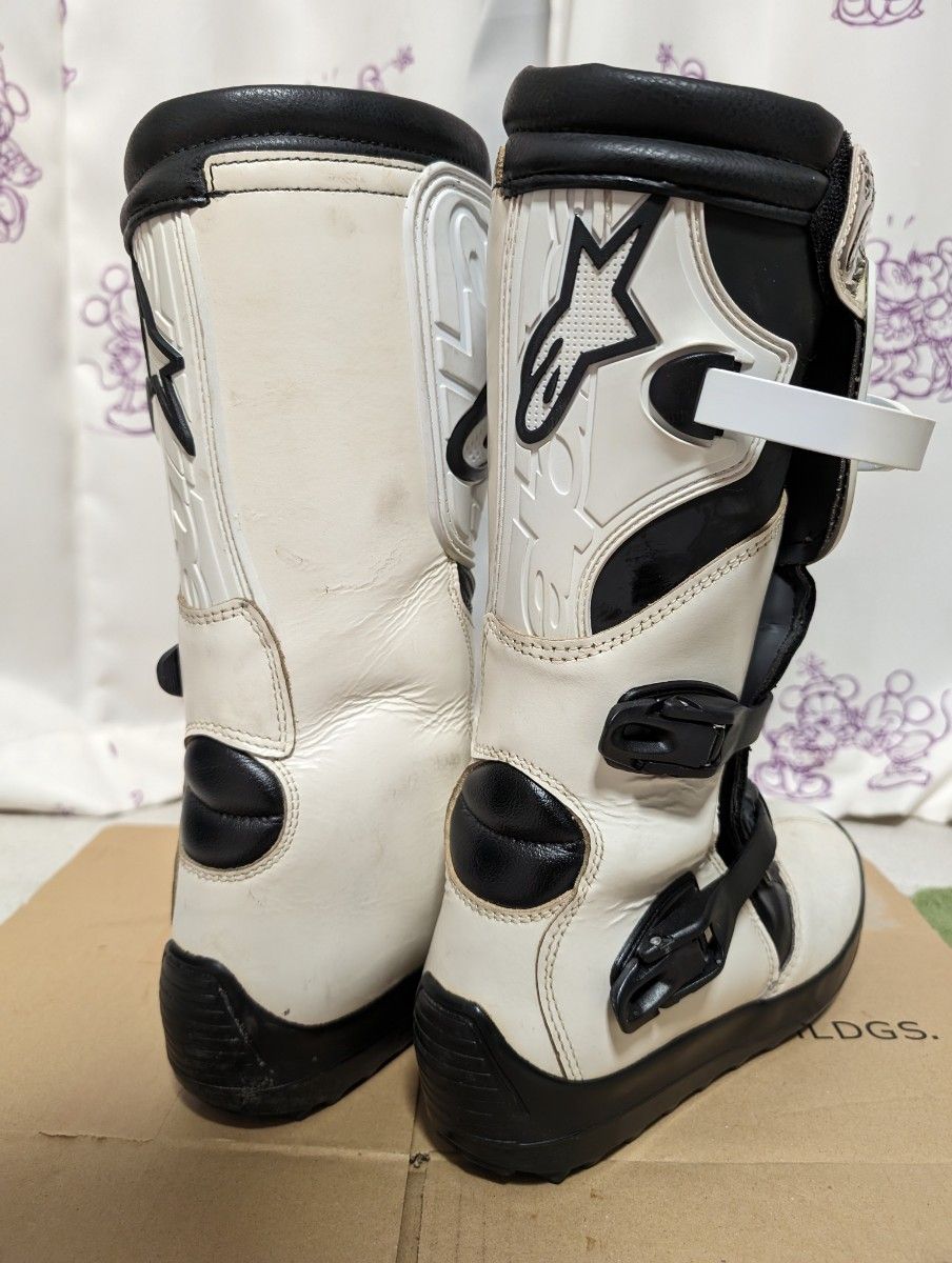 アルパインスターズ トライアルブーツ NO STOP alpinestars アルパインスターズ トライアルブーツ NO STOP alpinestars