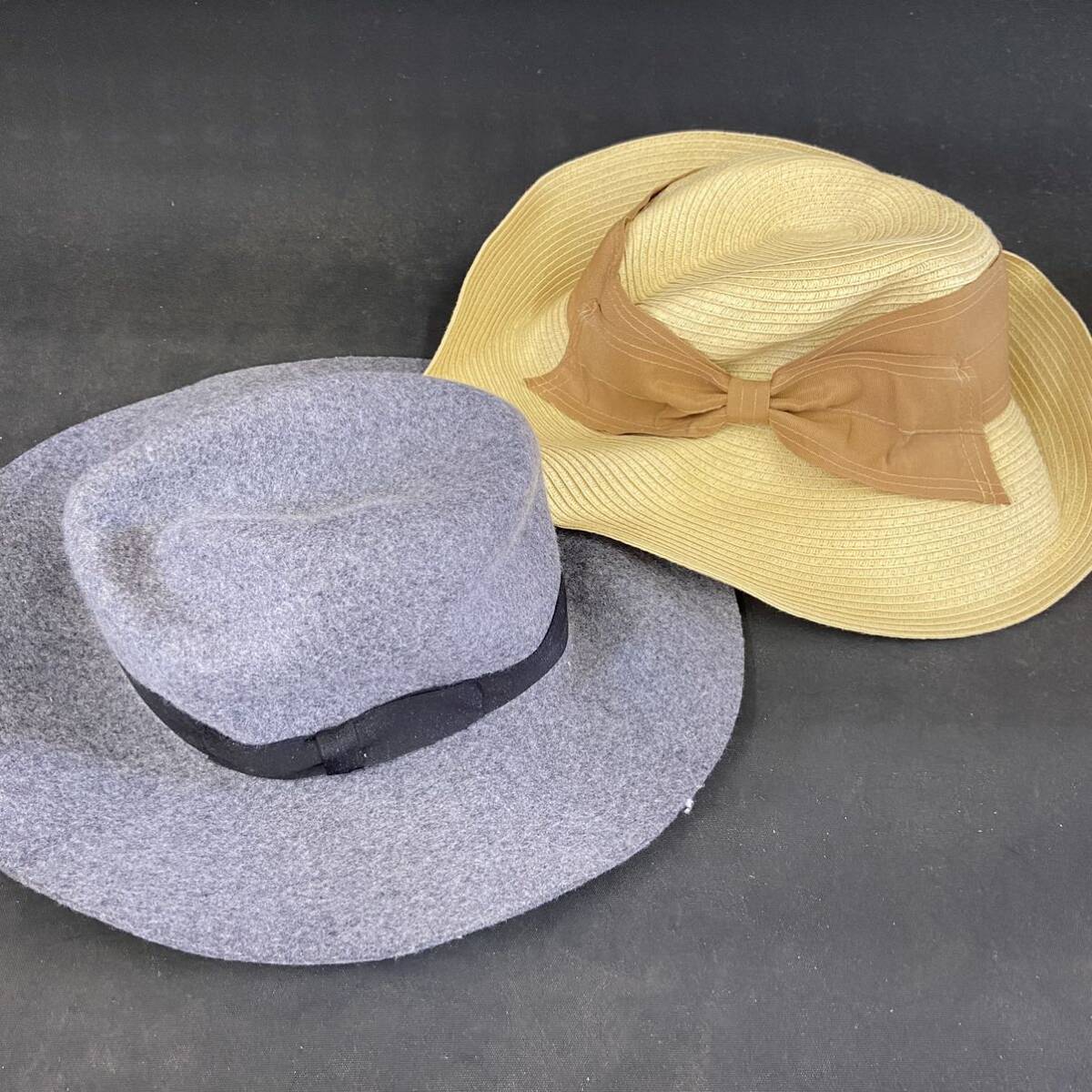 R1135 【 帽子 いろいろ 21点 まとめて！！】キャップ ニット帽 アポロキャップ ハンチング帽 昭和レトロ コレクション 保管品の画像5