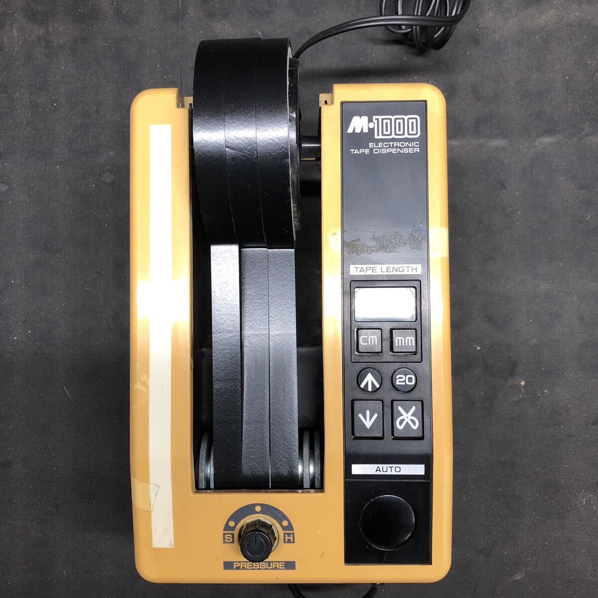 H702 エルム 電子テープカッター M-1000 現状品 の画像5