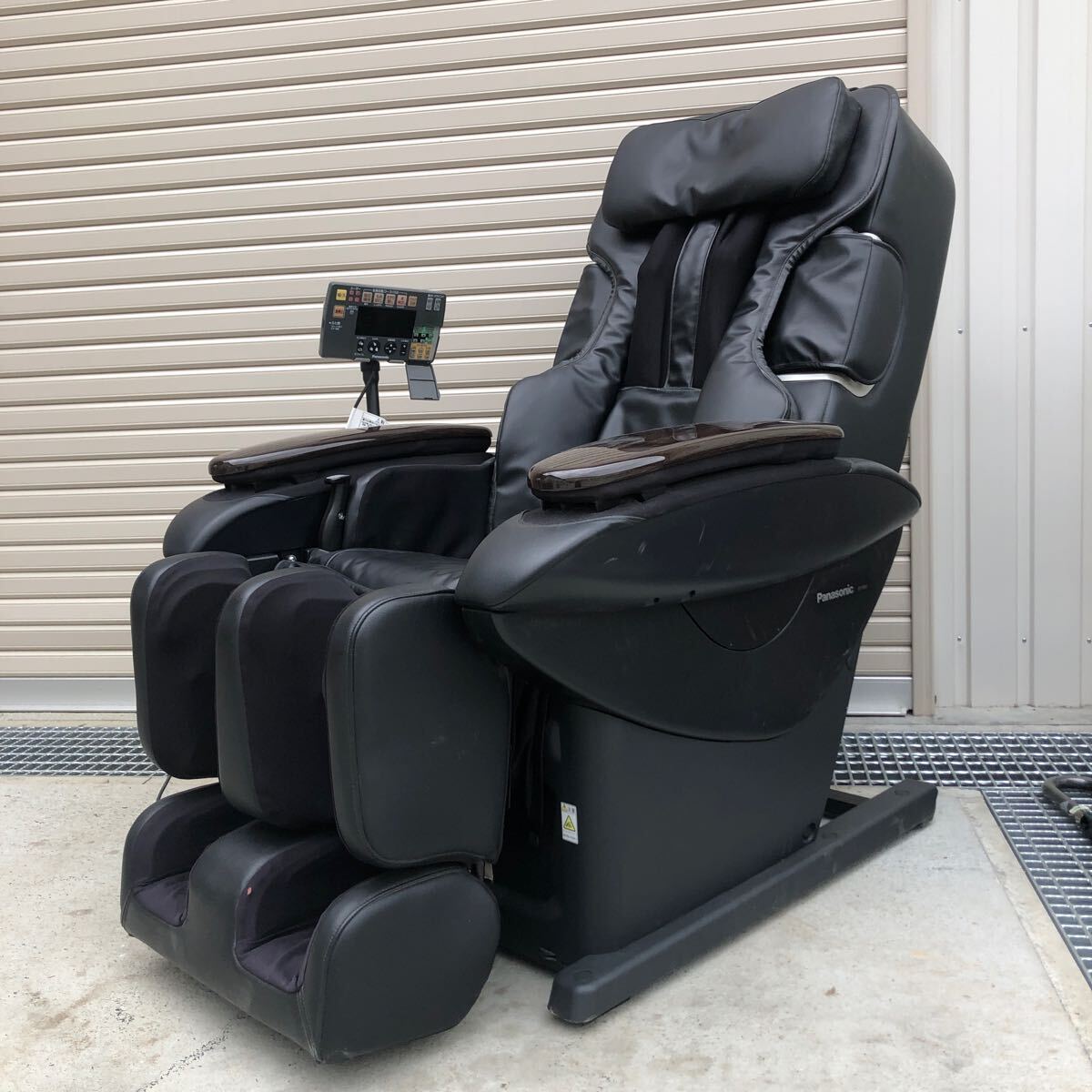 995 Panasonic Panasonic massage chair real Pro EP7000 2010 year made moveable goods setting key lack of 