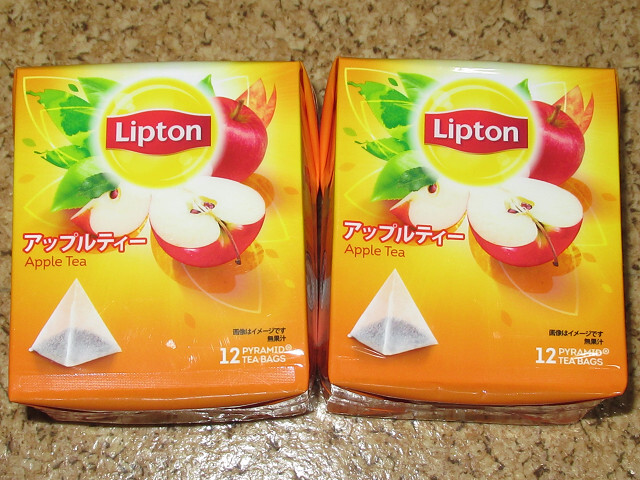 Липтон Apple Tea Pyramid тип чайный пакет 12 мешков x 2 удобные патроны
