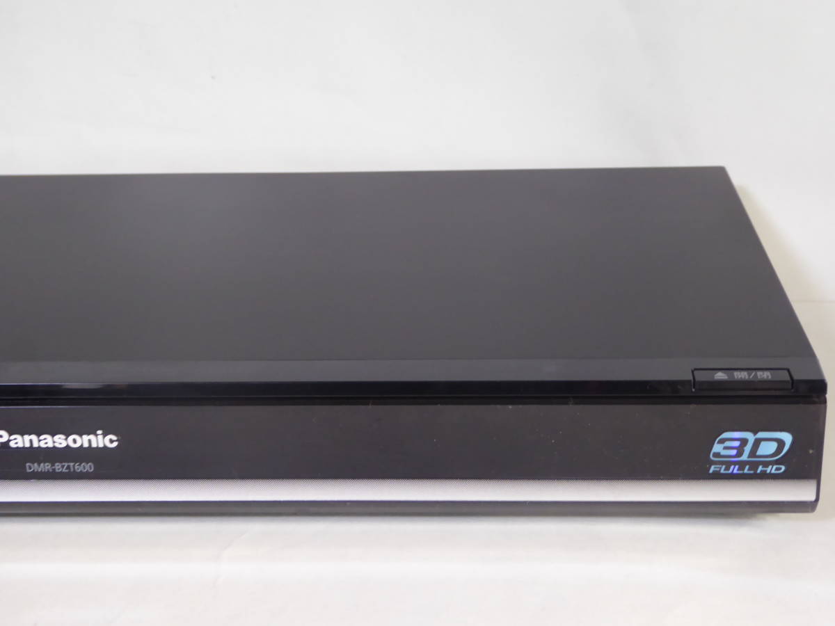 ★【500GB⇒新品同様 2TB HDD換装済】 Panasonic DIGA DMR-BZT-600 動作品 ★_画像10