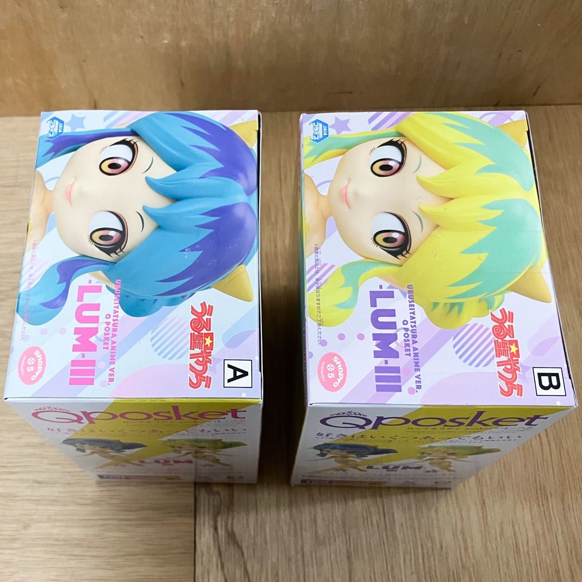 輝く高品質な ラムちゃん 未開封】うる星やつら フィギュア 4箱 アニメver コミック・アニメ