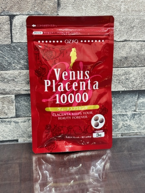 OZIOo- geo venus placenta 10000 93 bead best-before date 2026.4 unopened!