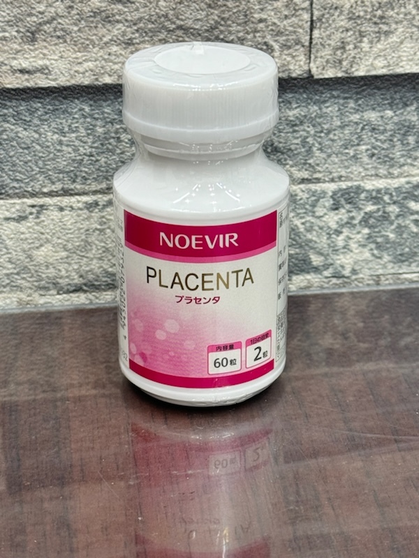  Noevir placenta 14.7g (245mg×60 bead ) best-before date 2026.6 unopened!