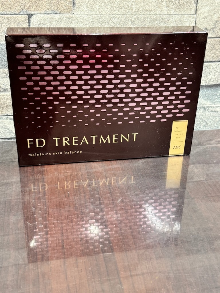 TBC FD treatment FD TREATMENT 2. type beauty care liquid 4 set go in raw collagen Capsule combination unopened!