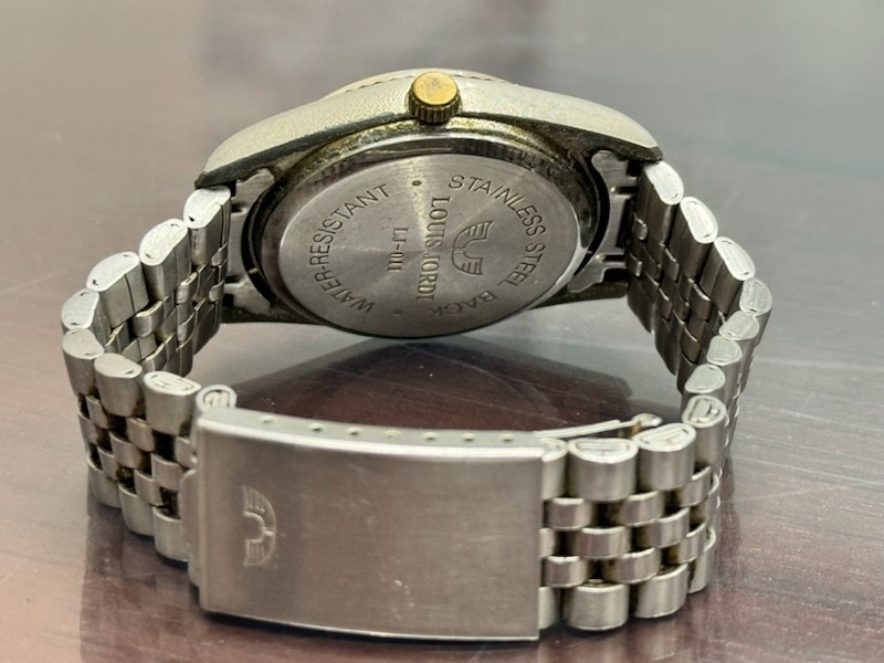 Louis jordi ルイス ジョルディ LJ-011 クオーツ メンズ 腕時計 稼働品！ の画像3