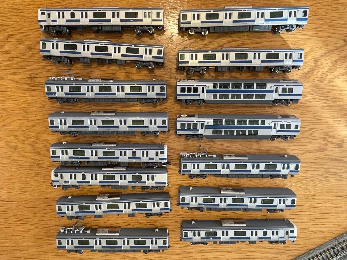 E531系(常磐線)15両 カトーNゲージ 10-525(8両基本セット) 10 E531系(常磐線)15両 カトーNゲージ 10-525(8両基本セット) 10