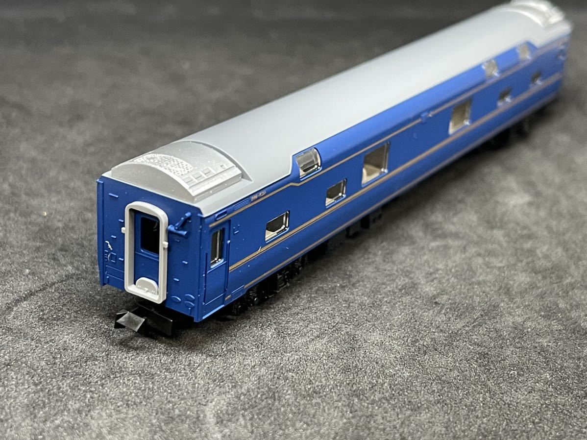 送料無料 新品 ばらし TOMIX トミックス 92792 JR 24系25形 夢空間 北斗星 セット2023年ロット より オロハネ24 550クーラー別パーツ_画像1