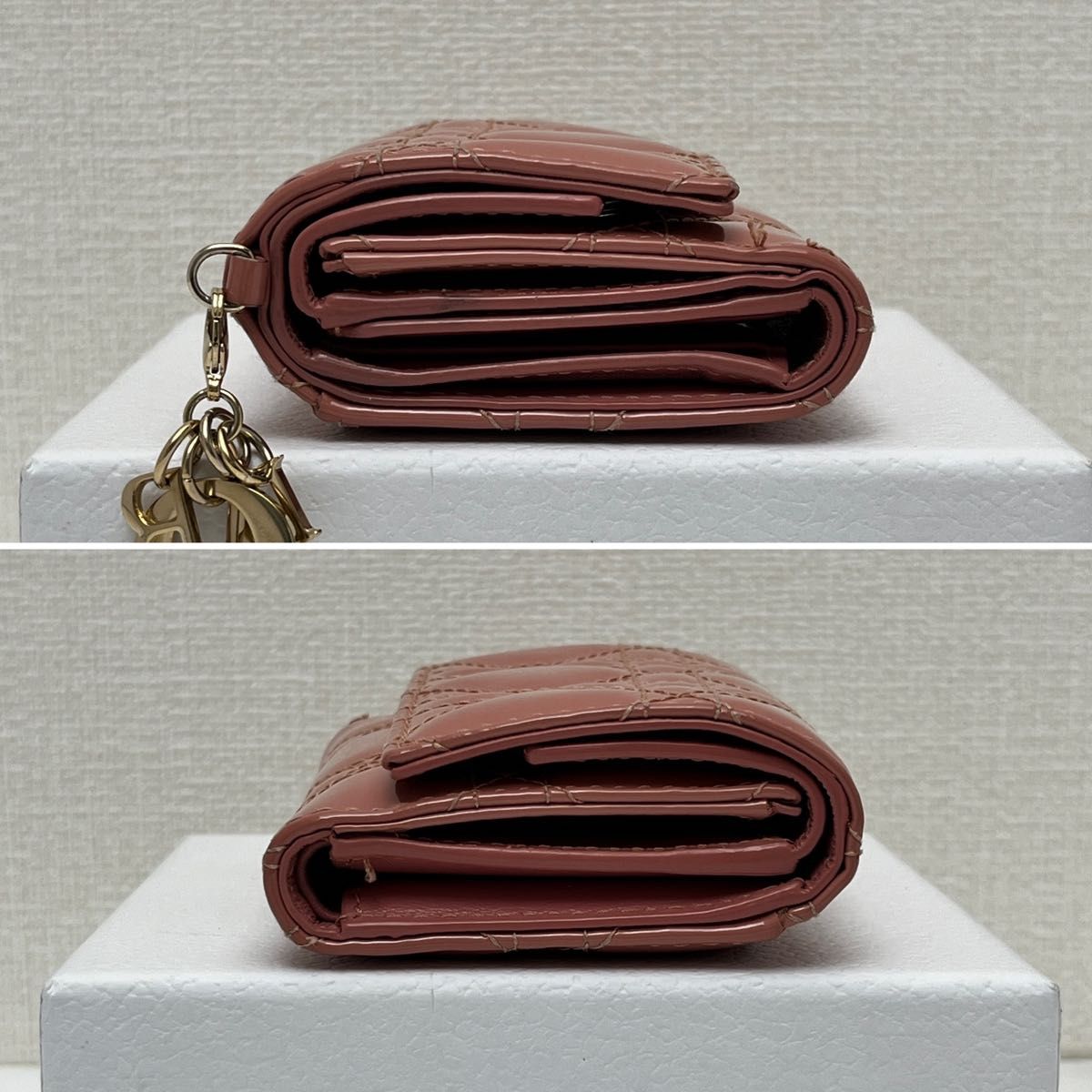 レディ ディオール ロータスウォレット(日本限定) 財布 ピンク 現行販売品