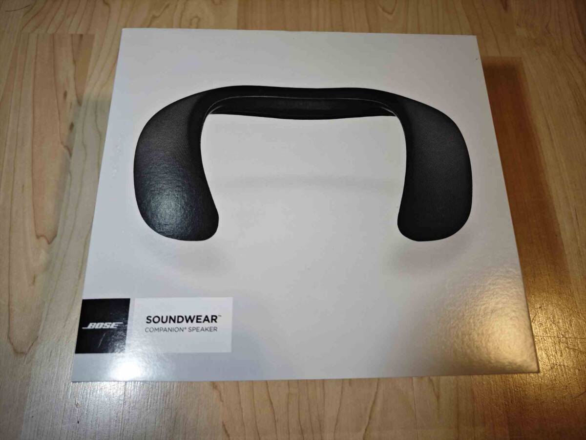 ☆★中古極美品 BOSE SoundWear Companion speaker ボーズ★☆_画像4