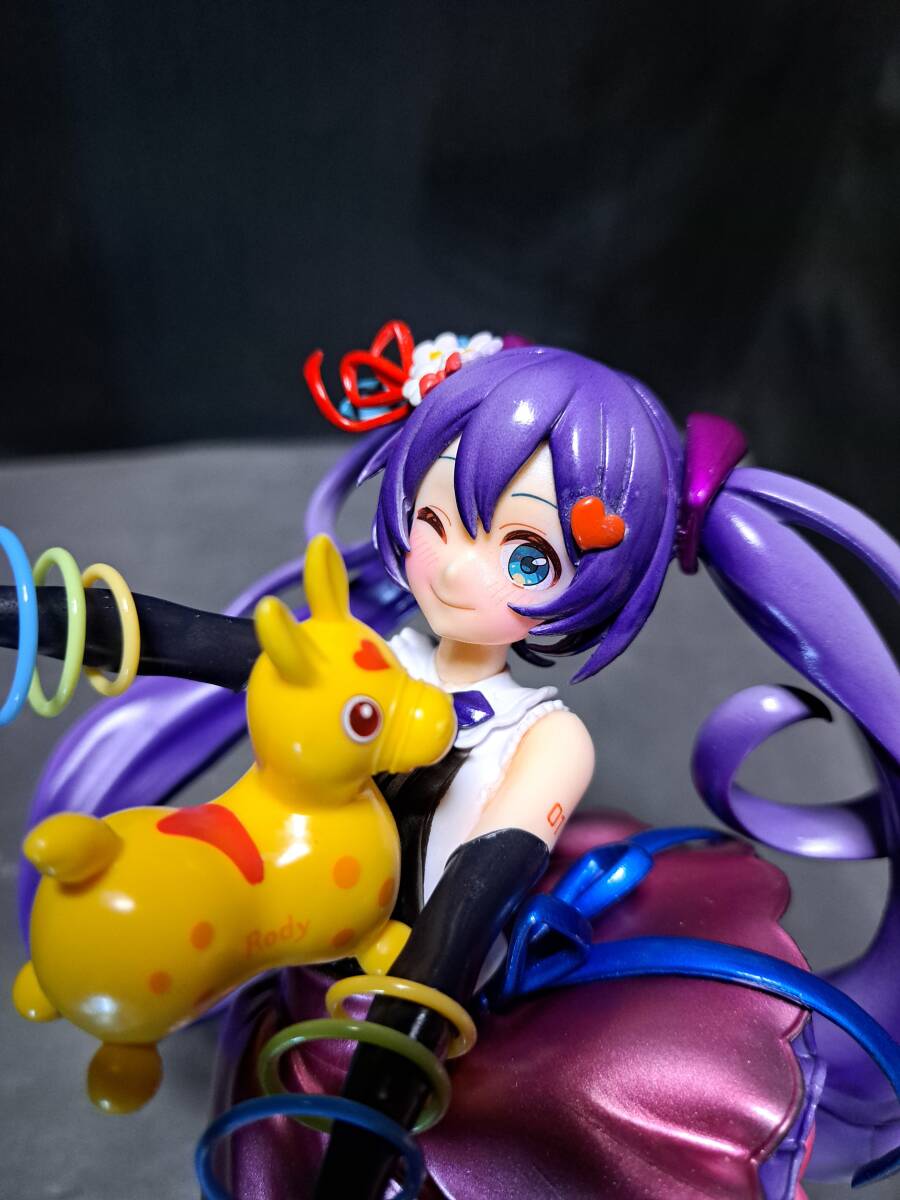 タイトー ARTIST MASTERPIECE+ AMP+ フィギュア 初音ミク × Rody 39 サンキューver リペイントの画像5