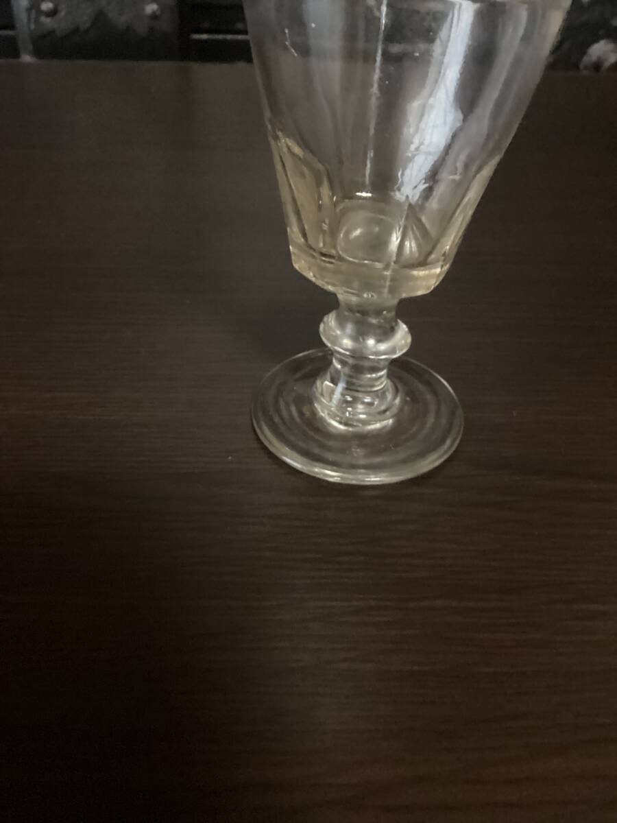 アンティーク グラス リキュールグラス ショットグラス ウランの画像3