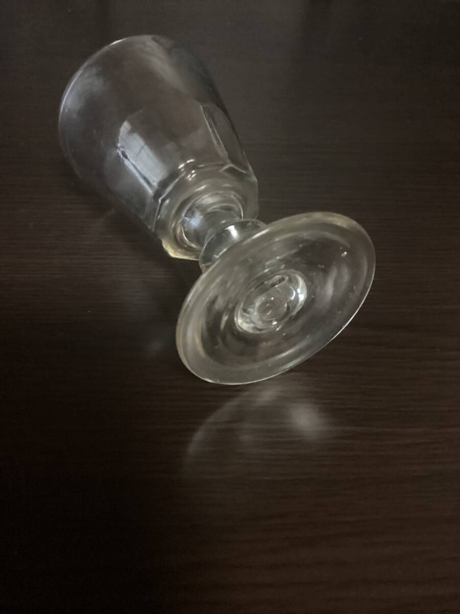 アンティーク グラス リキュールグラス ショットグラス ウランの画像4