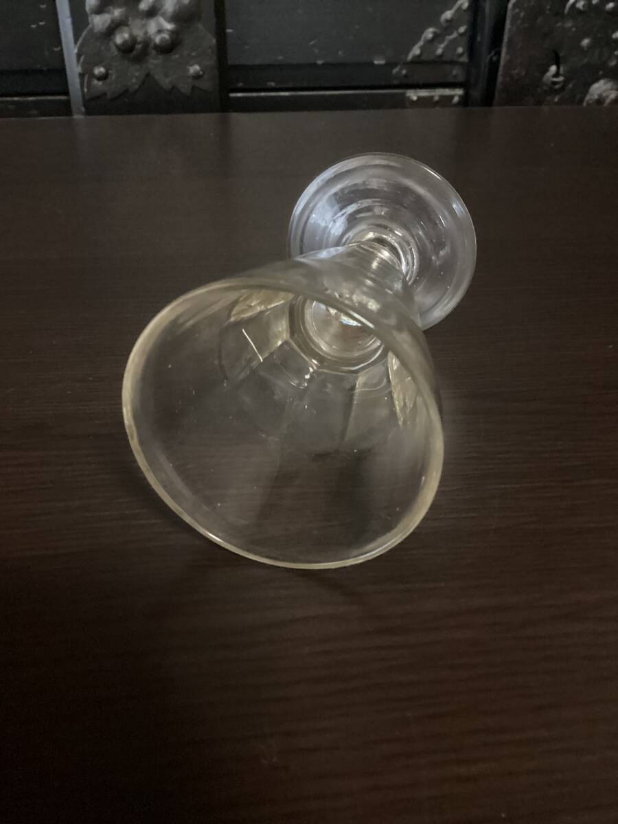 アンティーク グラス リキュールグラス ショットグラス ウランの画像5