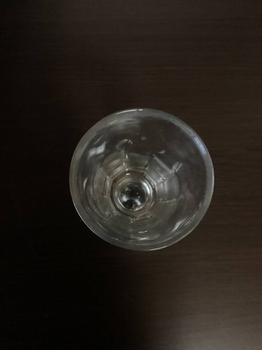 アンティーク グラス リキュールグラス ショットグラス ウランの画像6