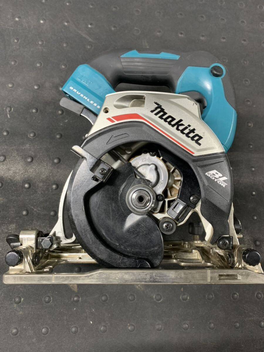 中古品】makita 丸ノコ HS474D 丸のこ 丸鋸 電動工具 18V マキタ 工具 